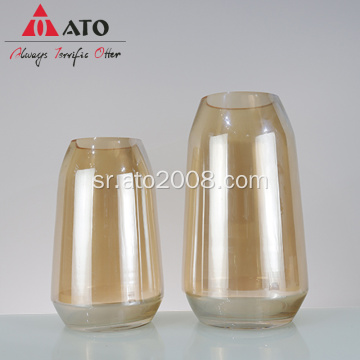 Шестерокутни вински чаше воде Стаклени чаша са воденим кристалним соком